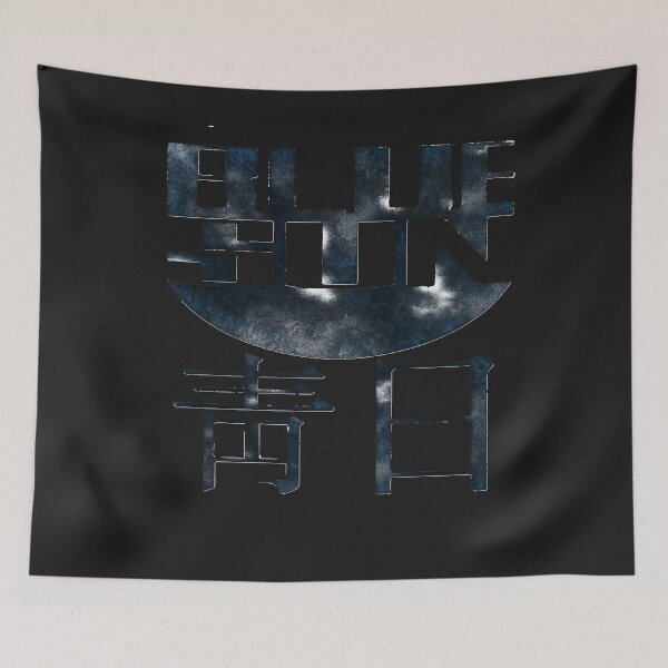 Item preview, Blue sun logo firefly designed and sold by AbrahamDwyer32.