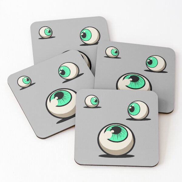 Item preview, Graphic Illustration of three eyeballs in a skate, graffitti, cult, graphic novel style	 designed and sold by Rooky8.