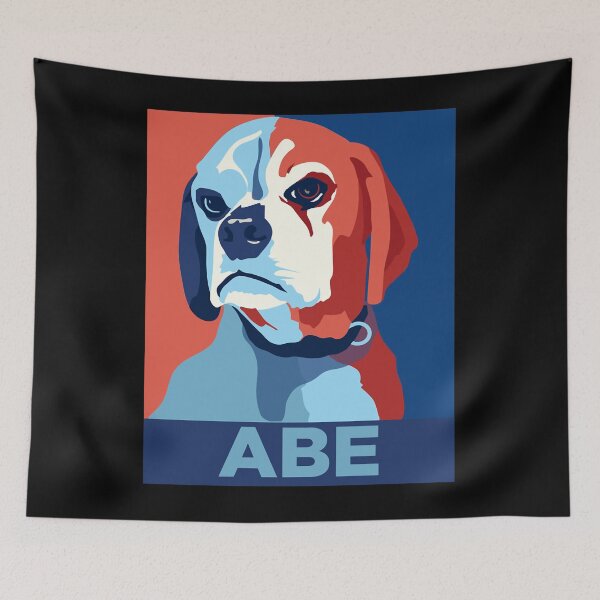 Item preview, vota por abe designed and sold by NancydBarry.