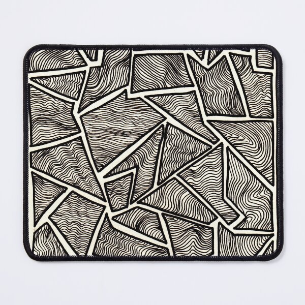 Item preview, Broken Glass Line Art Ink Illustration designed and sold by Harriet Linton.