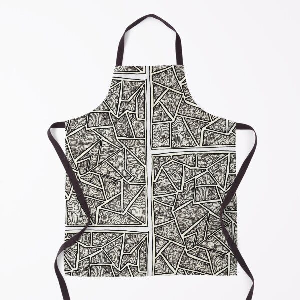 Item preview, Broken Glass Line Art Ink Illustration designed and sold by Harriet Linton.