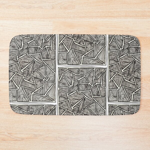 Item preview, Broken Glass Line Art Ink Illustration designed and sold by Harriet Linton.