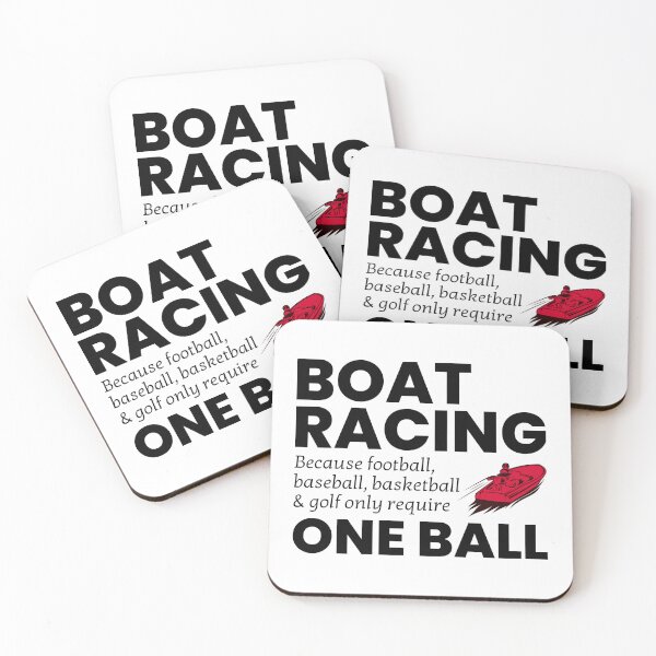 Item preview, Boat Racing Powerboat Speedboat Offshore Race designed and sold by CuteDesigns1.