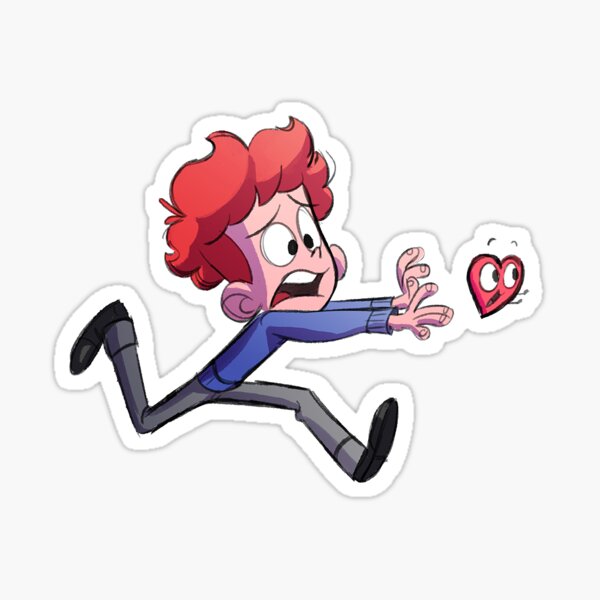 Run Sherwin! Sticker Sticker