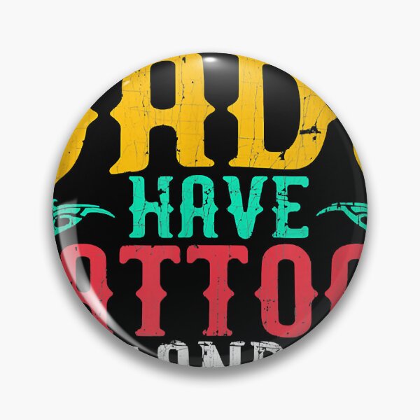 Item preview, Awesome Dads Have Tattoos And Beards  designed and sold by MachidaEida.