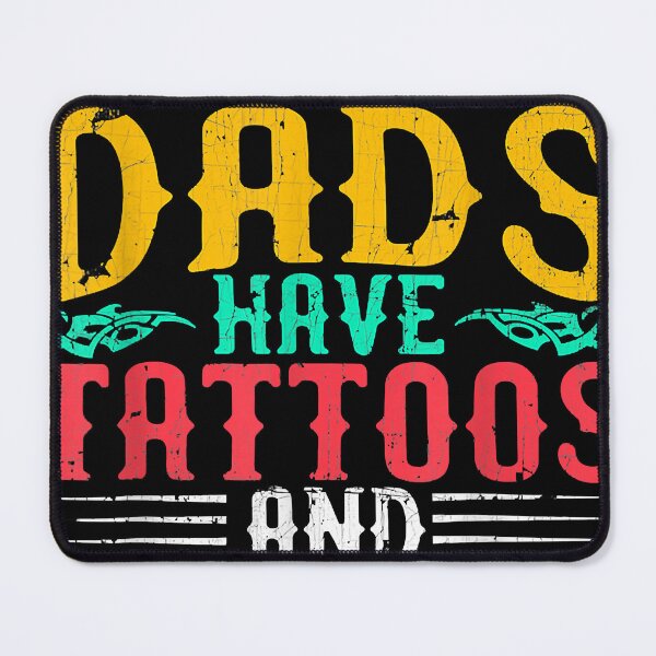Item preview, Awesome Dads Have Tattoos And Beards  designed and sold by MachidaEida.