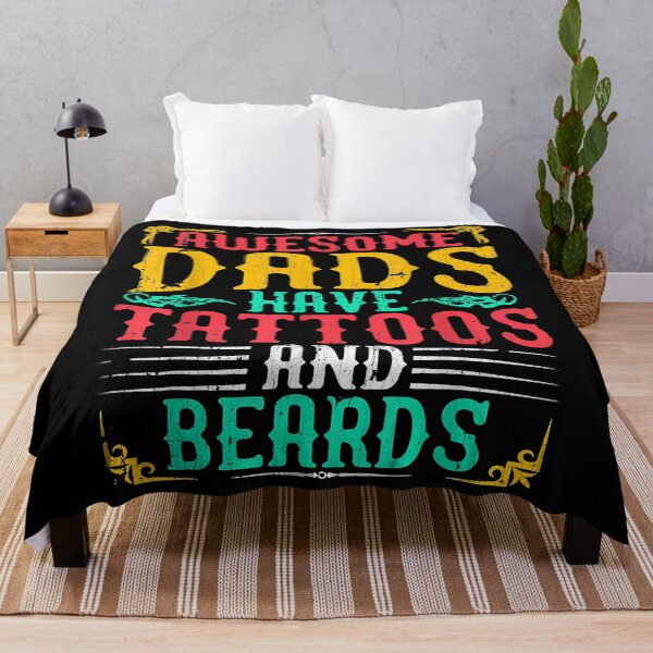 Item preview, Awesome Dads Have Tattoos And Beards  designed and sold by MachidaEida.
