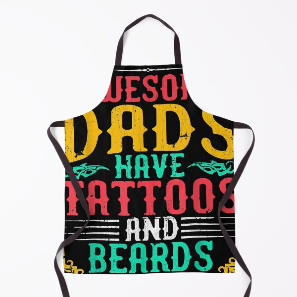 Item preview, Awesome Dads Have Tattoos And Beards  designed and sold by MachidaEida.