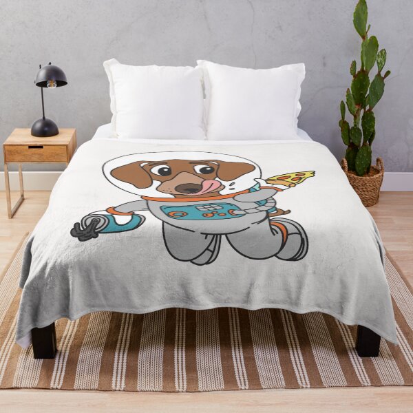 Item preview, perro comiendo una pizza designed and sold by adeleqo.