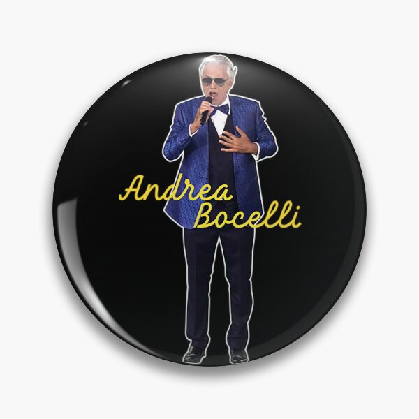 Item preview, Andrea Bocelli Easter singing designed and sold by BryannaLaRussa.