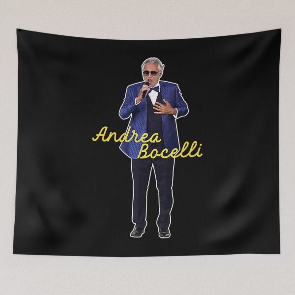 Item preview, Andrea Bocelli Easter singing designed and sold by BryannaLaRussa.