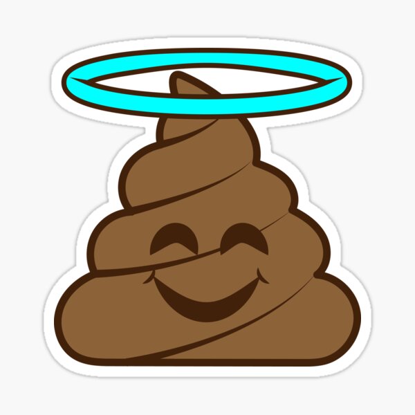 Item preview, Poop Emoji Halo designed and sold by jvshop.