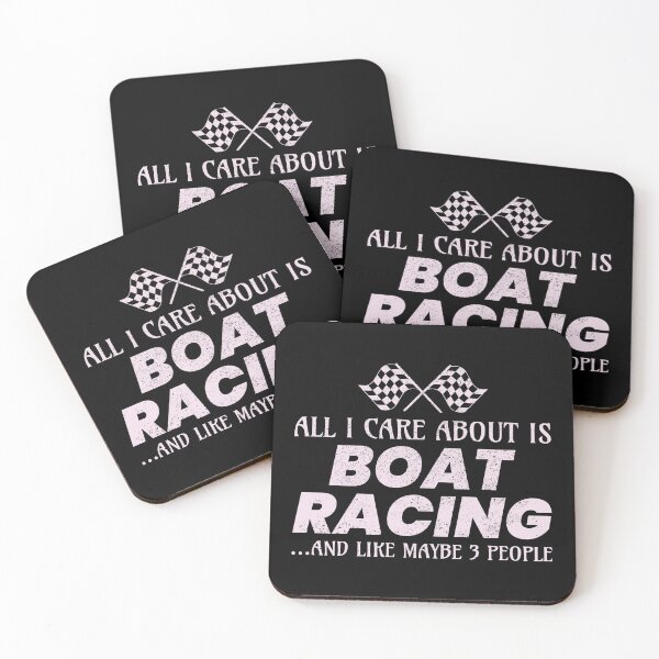 Item preview, Boat Racing Powerboat Speedboat Offshore Race designed and sold by CuteDesigns1.
