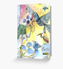 Hello Everyone - it's party time! Greeting Card