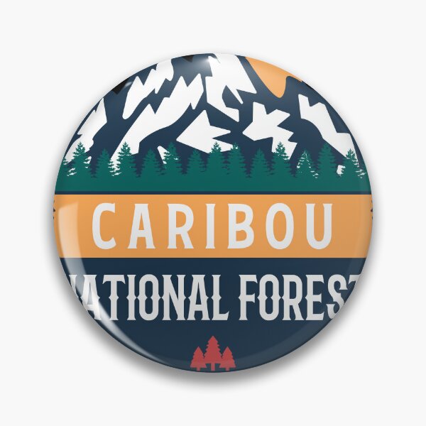 Item preview, Caribou National Forest designed and sold by Road-tees.