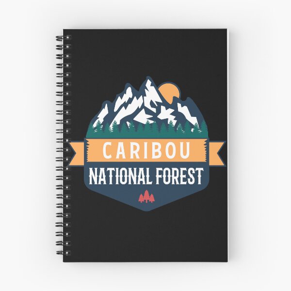Item preview, Caribou National Forest designed and sold by Road-tees.