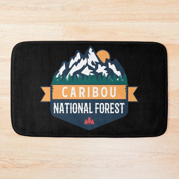 Item preview, Caribou National Forest designed and sold by Road-tees.