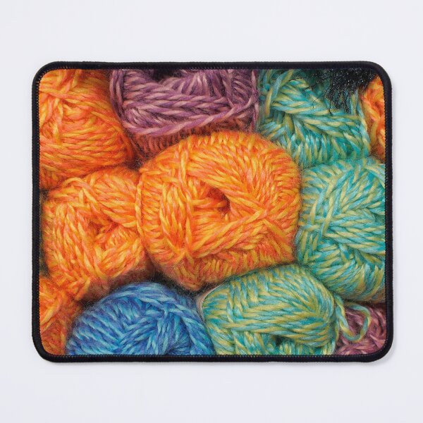 Item preview, Colored wool balls designed and sold by Pino 'Delfino' Esposito.