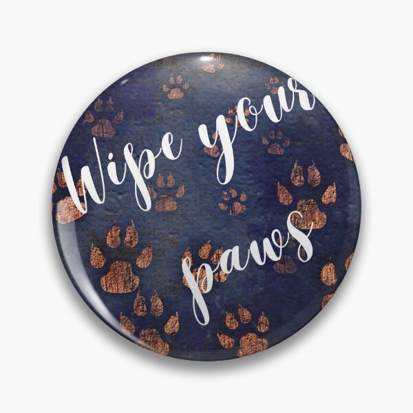 Item preview, Wipe your paws designed and sold by CreativeMagi.