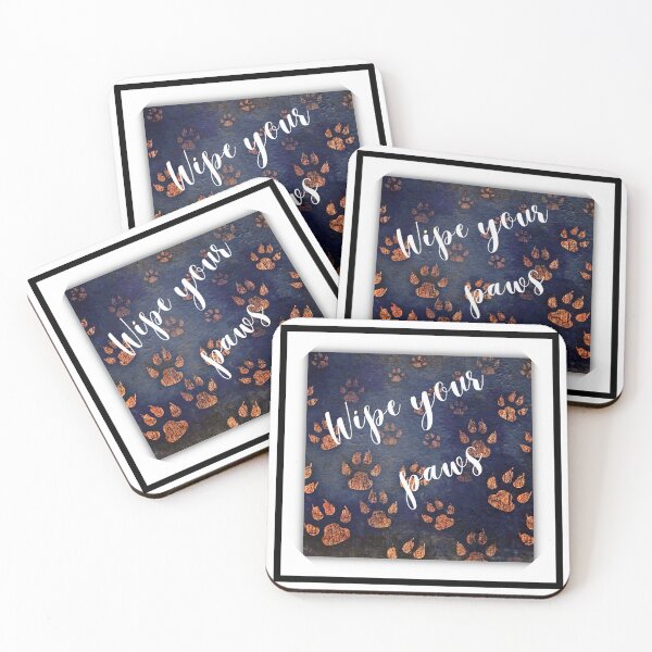 Item preview, Wipe your paws designed and sold by CreativeMagi.