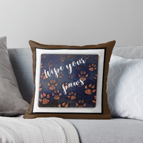 Item preview, limpia tus patas designed and sold by CreativeMagi.
