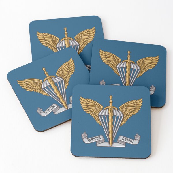 Item preview, Copy of 81st Airmobile Brigade of the Ukrainian Airmobile Forces Graphic Design   designed and sold by AlexeaNagley.