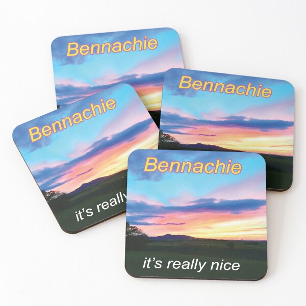Item preview, Bennachie (it's really nice) Scottish hill graphic t-shirt designed and sold by JJ Bull.