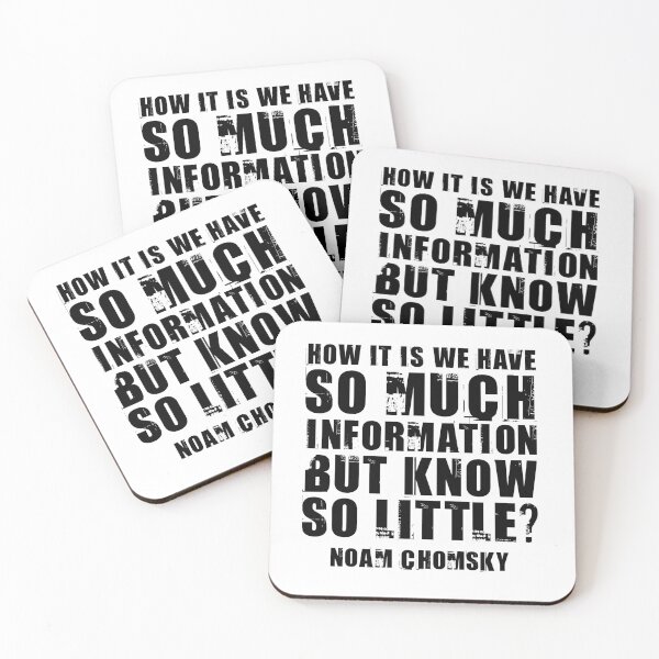 Item preview, How It Is We Have So Much Information, But Know So Little? designed and sold by TashaVector.