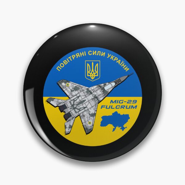 Item preview, Ukrainian Air Force MiG-29   designed and sold by AlexeaNagley.