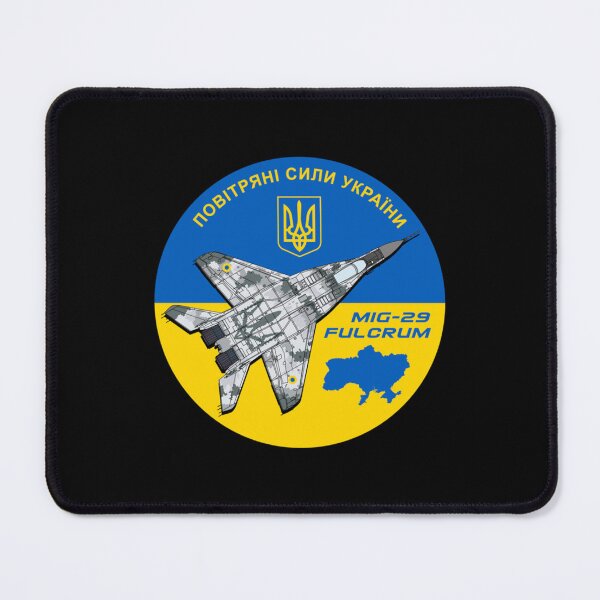 Item preview, Ukrainian Air Force MiG-29 designed and sold by AlexeaNagley.