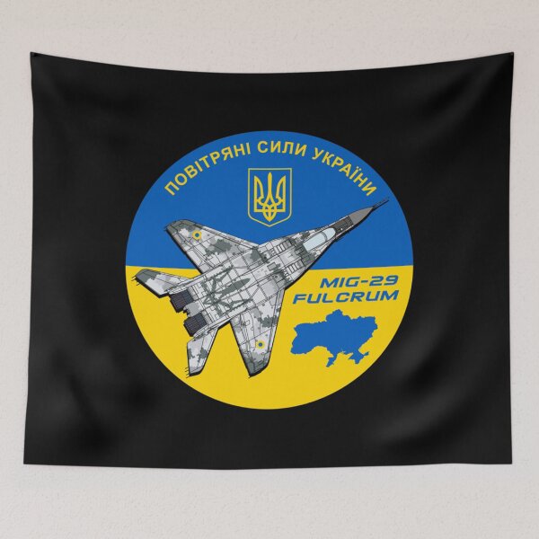 Item preview, Ukrainian Air Force MiG-29   designed and sold by AlexeaNagley.