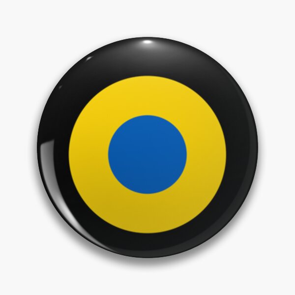 Item preview, Ukrainian Air Force Roundel   designed and sold by AlexeaNagley.