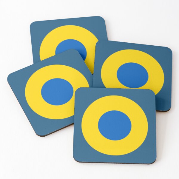 Item preview, Ukrainian Air Force Roundel   designed and sold by AlexeaNagley.
