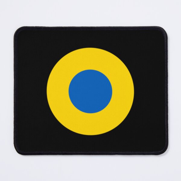 Item preview, Ukrainian Air Force Roundel   designed and sold by AlexeaNagley.
