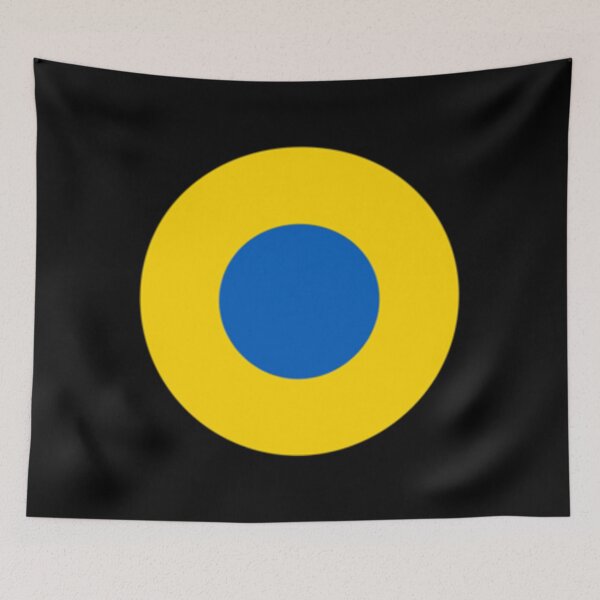 Item preview, Ukrainian Air Force Roundel   designed and sold by AlexeaNagley.