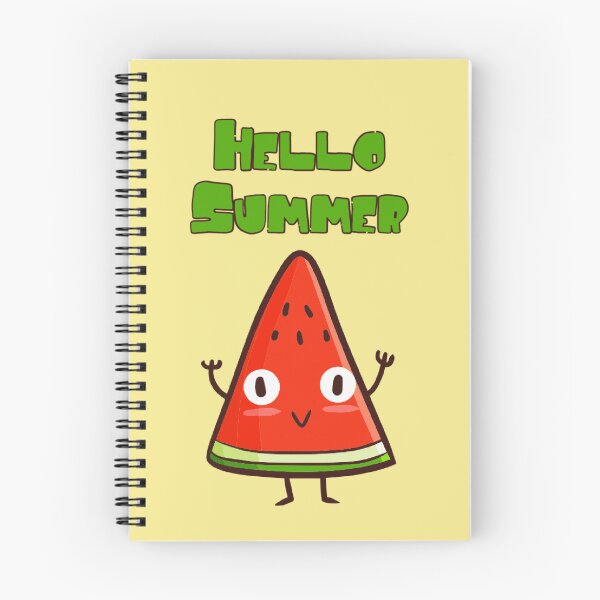 Item preview, Hello Summer ( Watermelon) designed and sold by Nesro34.