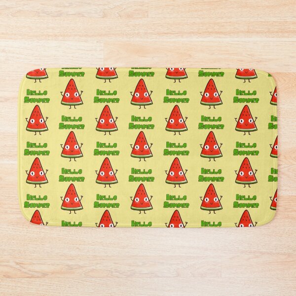 Item preview, Hello Summer ( Watermelon) designed and sold by Nesro34.