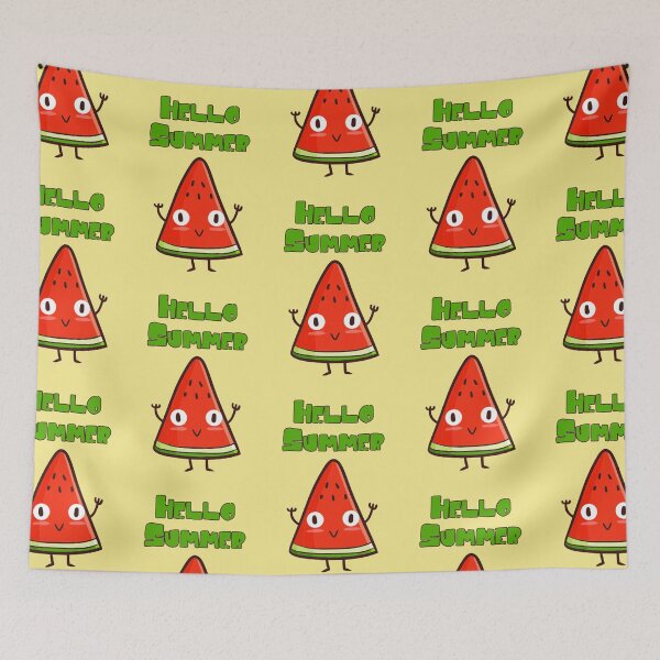 Item preview, Hello Summer ( Watermelon) designed and sold by Nesro34.