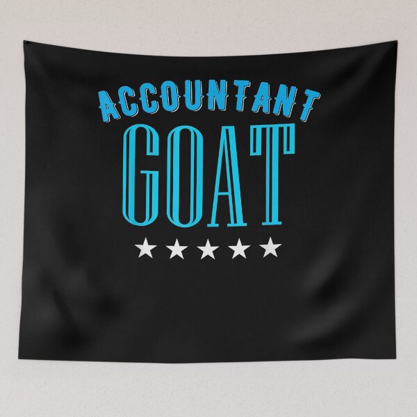 Item preview, Greatest GOAT Accountant Coworker CPA Bookkeeper Funny Cute  designed and sold by KhendraK.