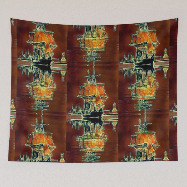 Item preview, TALL SHIP designed and sold by michaeltodd.