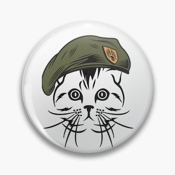 Item preview, Ukrainian cat Soldier    designed and sold by AlexeaNagley.