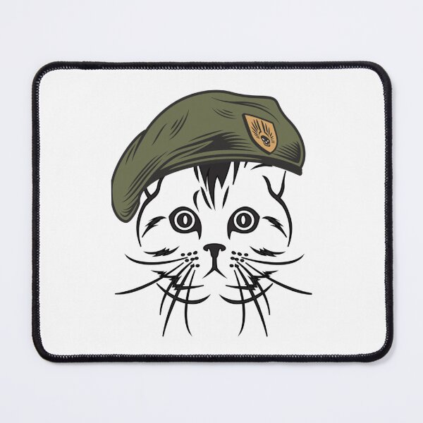 Item preview, Ukrainian cat Soldier designed and sold by AlexeaNagley.