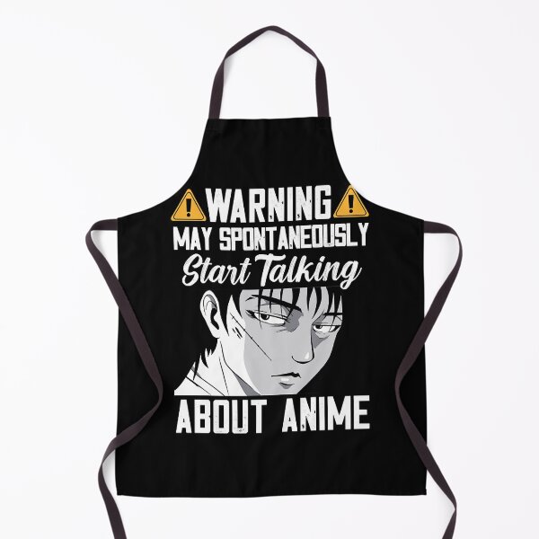 Item preview, Warning May Spontaneously Start Talking About Anime designed and sold by JohnMcken79530.