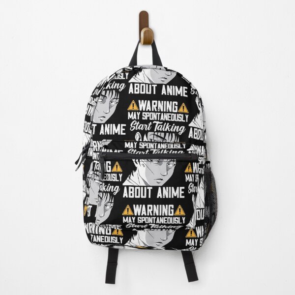 Item preview, Warning May Spontaneously Start Talking About Anime designed and sold by JohnMcken79530.