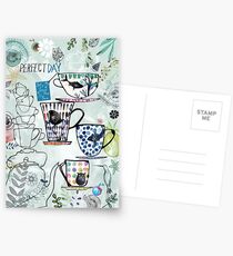 Time4Tea - Perfect day! Postcards