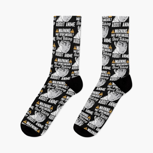 Item preview, Warning May Spontaneously Start Talking About Anime  designed and sold by JohnMcken79530.