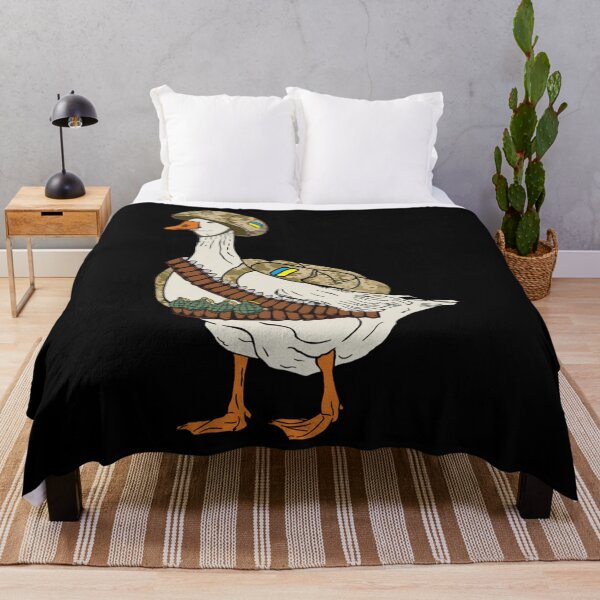 Item preview, Ukrainian Combat Goose Military Army Solder Funny Prank Stand With Ukraine designed and sold by AlexeaNagley.