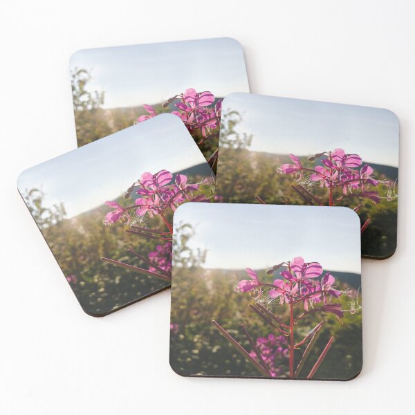 Item preview, Pink Wildflower on a Sunny Summer Day designed and sold by katiamelnik.