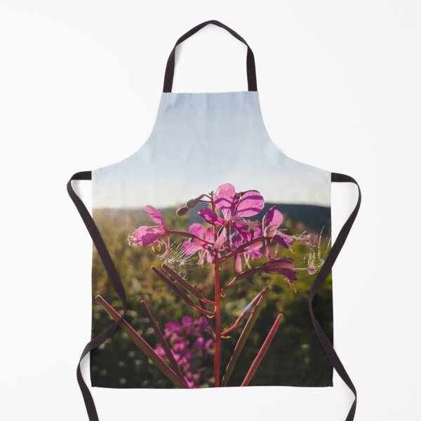 Item preview, Pink Wildflower on a Sunny Summer Day designed and sold by katiamelnik.