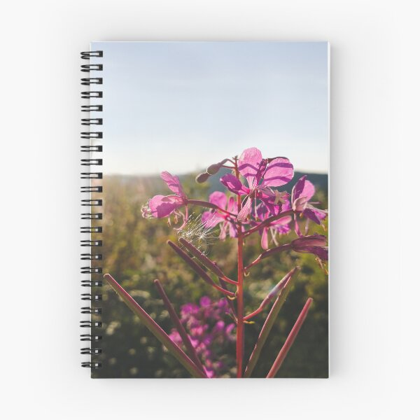 Item preview, Pink Wildflower on a Sunny Summer Day designed and sold by katiamelnik.